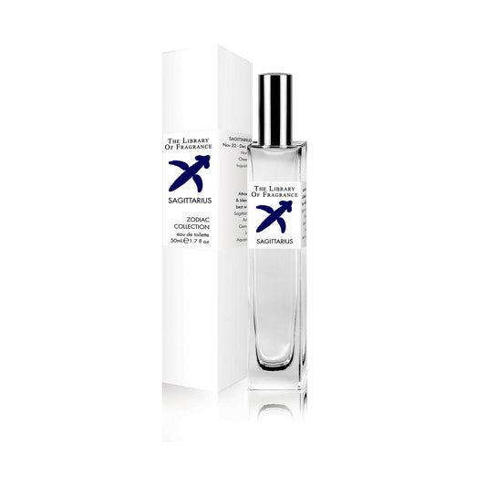 The Library of Fragrance The Zodiac Collection Sagittarius Eau De Toilette 50ml AKA Demeter Fragrance